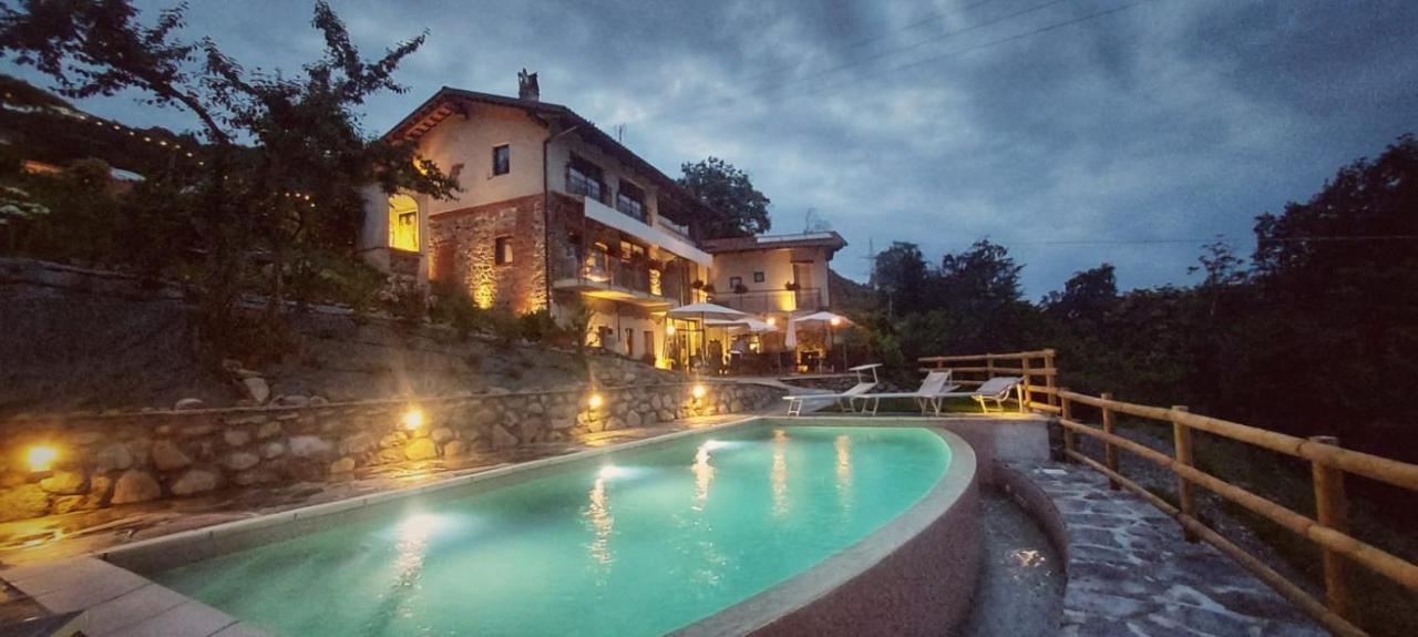 Hotel Ca Montiglio Quagliuzzo Exterior foto