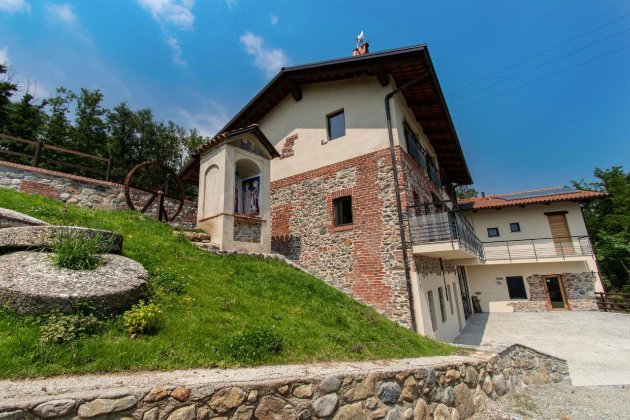 Hotel Ca Montiglio Quagliuzzo Exterior foto